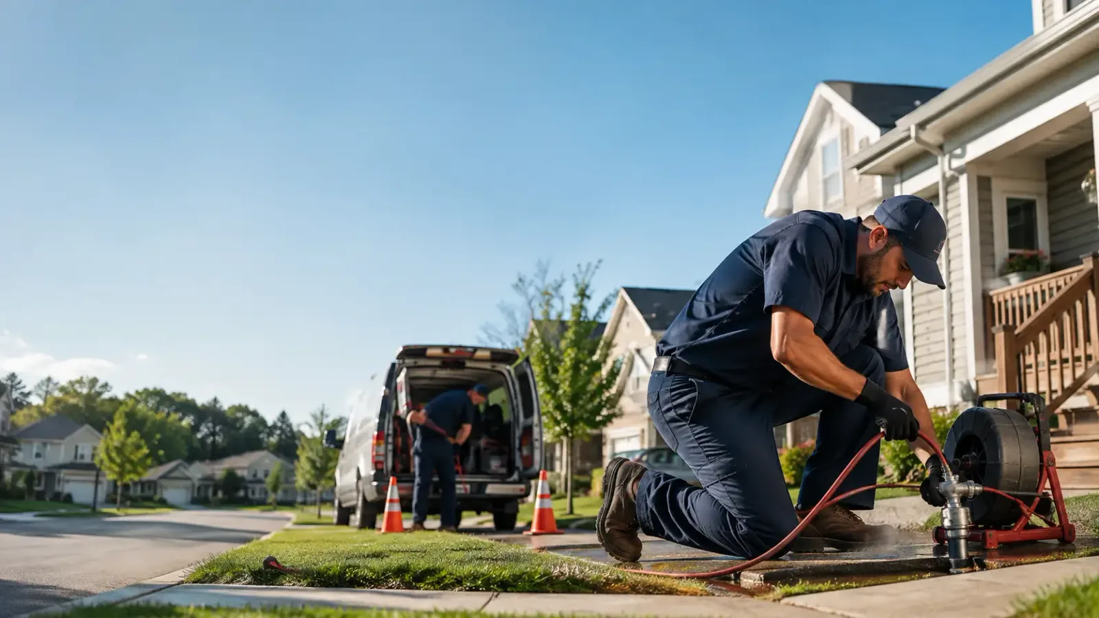 Emergency Plumbing in Scranton, AR